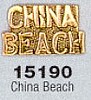CHINA BEACH PIN